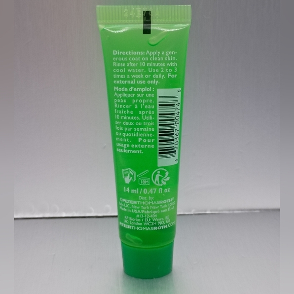 5 For $25 Item🌸 Peter Thomas Roth Cucumber Gel Mask - Picture 2 of 2